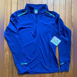 NEW Birdies and Bows 3/4 zip pullover